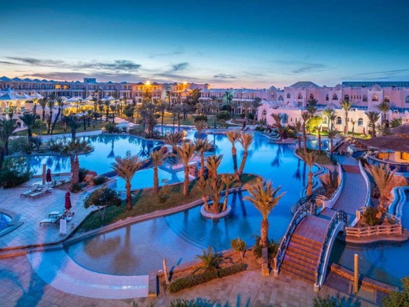 Hasdrubal Prestige djerba pool