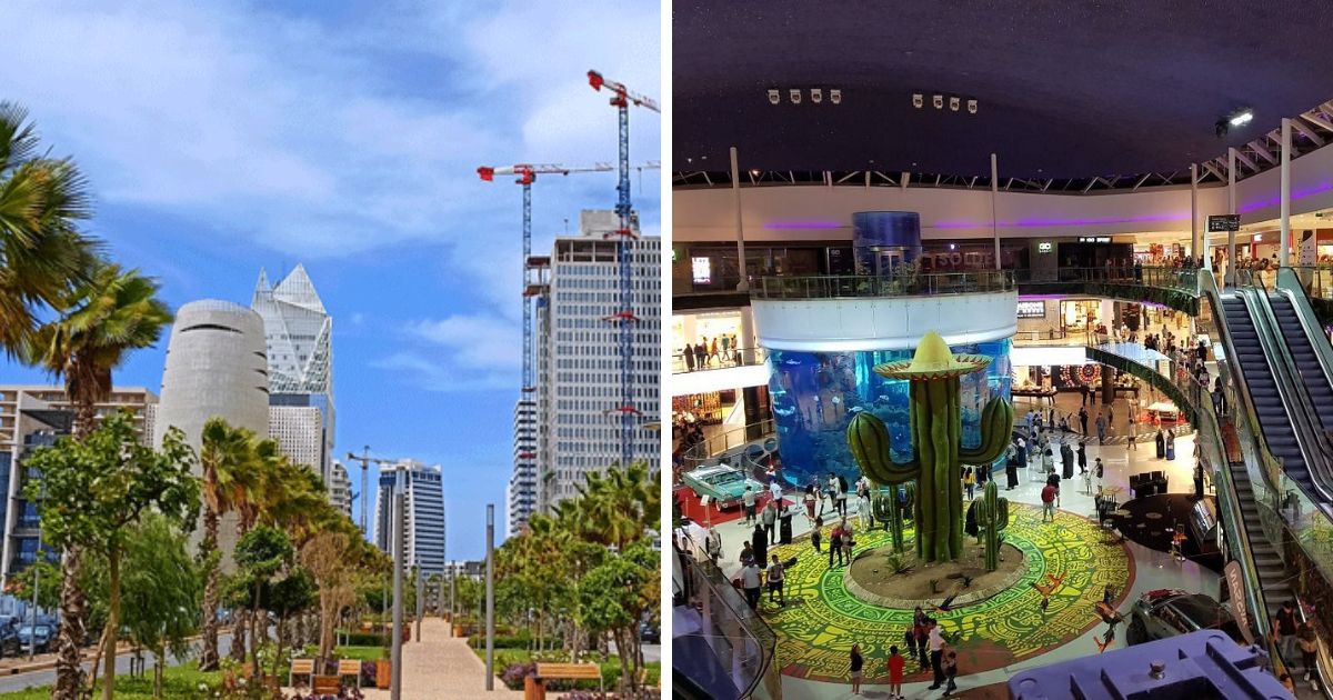 casablanca et Morocco mall