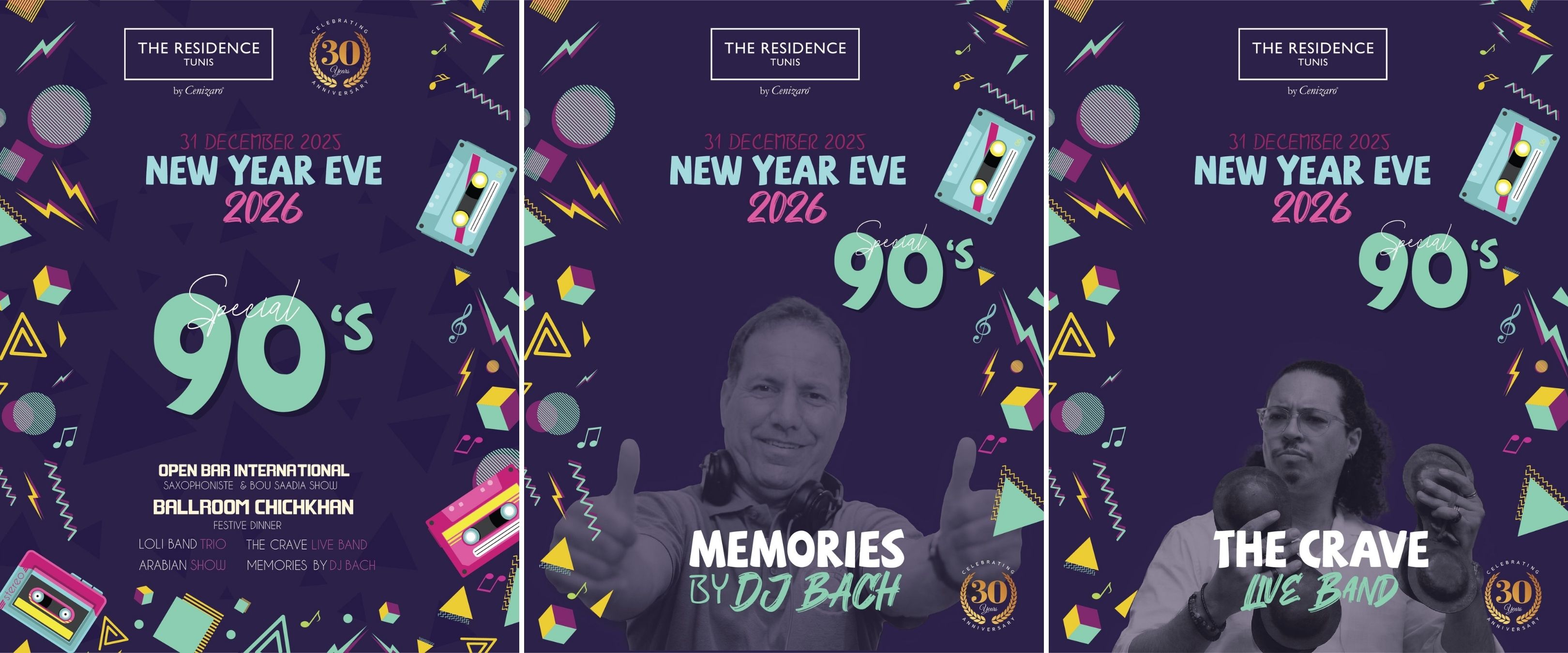 nouvel an the residence tunis 1