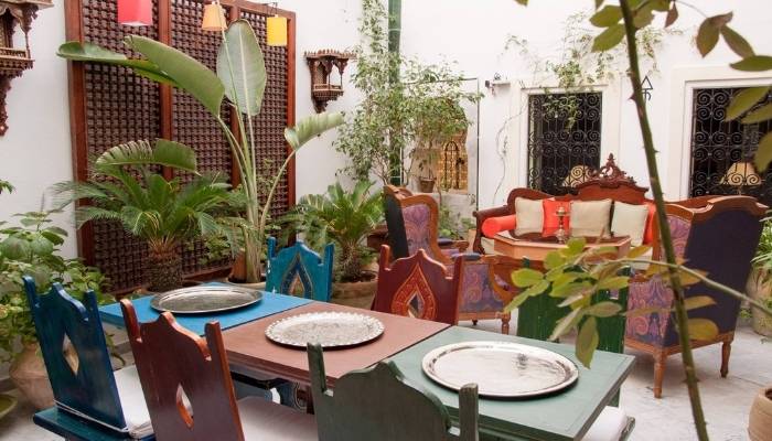 El Patio Courtyard House Tunis