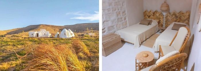 Domaine Oued el Khil à Tataouine