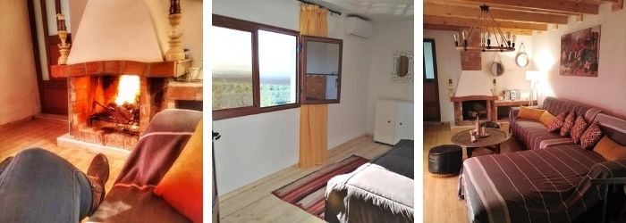 la ferme Le Verger au Kef