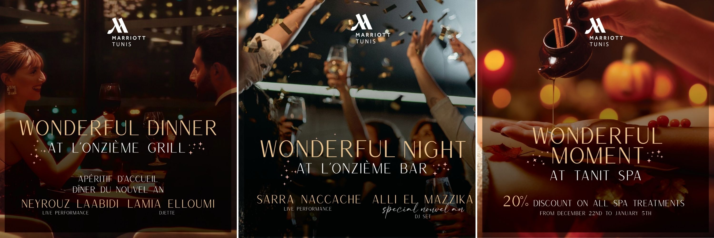 marriott tunis