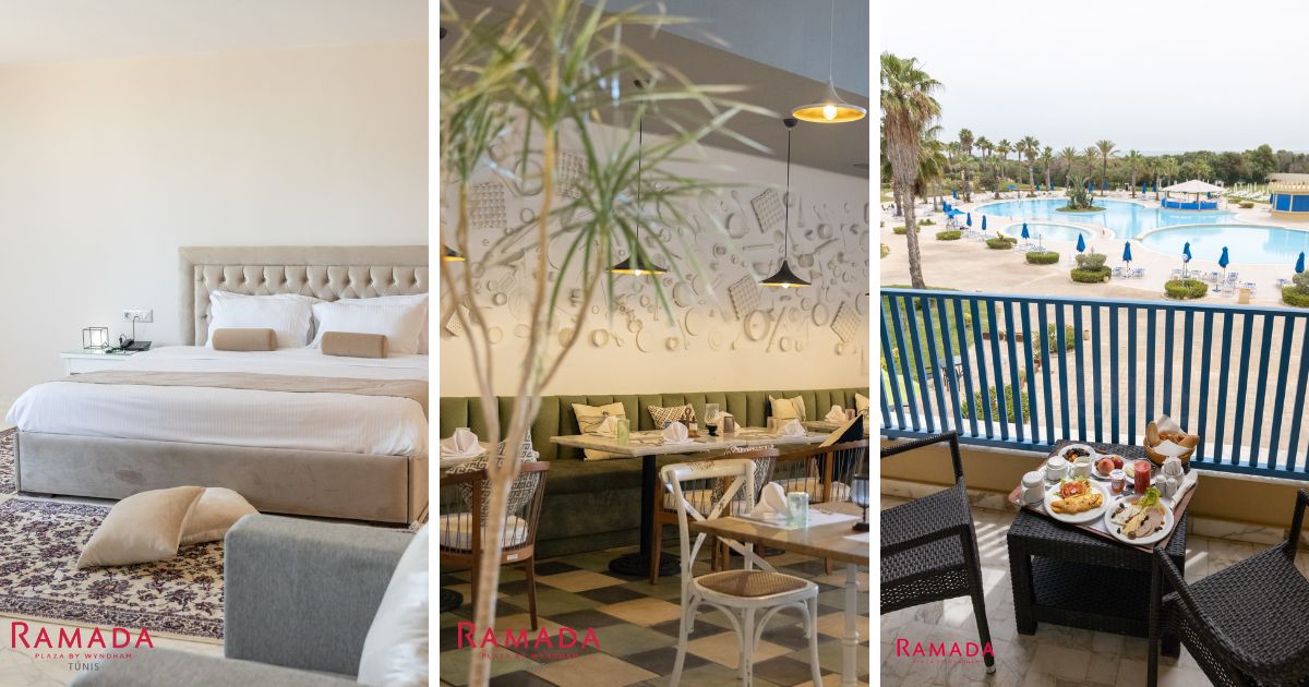 Ramada Plaza by Wyndham Tunis 3